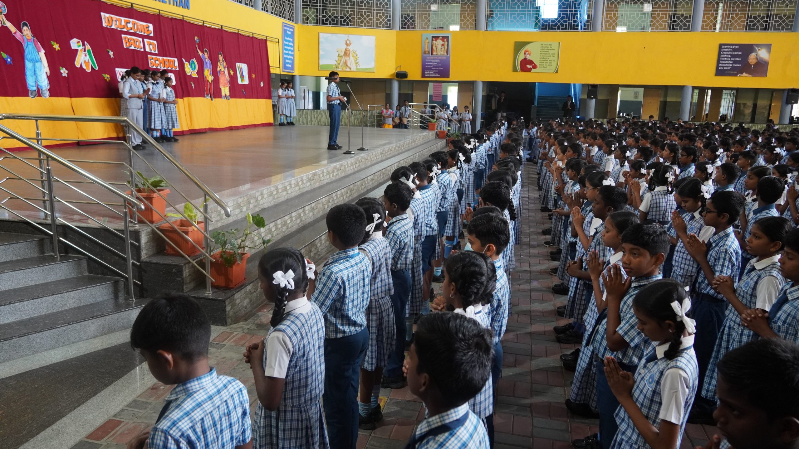 Reopening Of the School - 02.06.2025