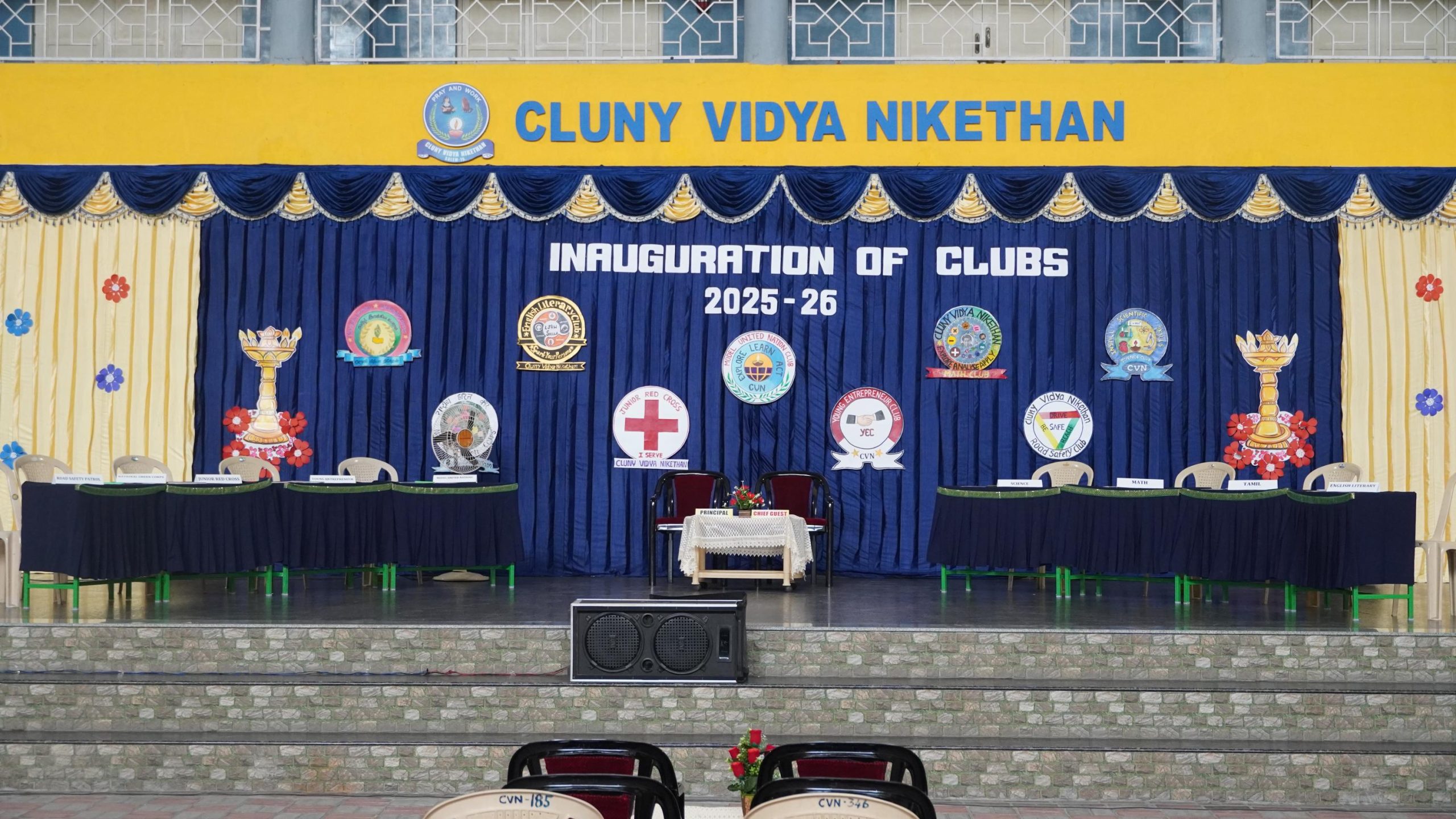 Clubs Inauguration Ceremony
