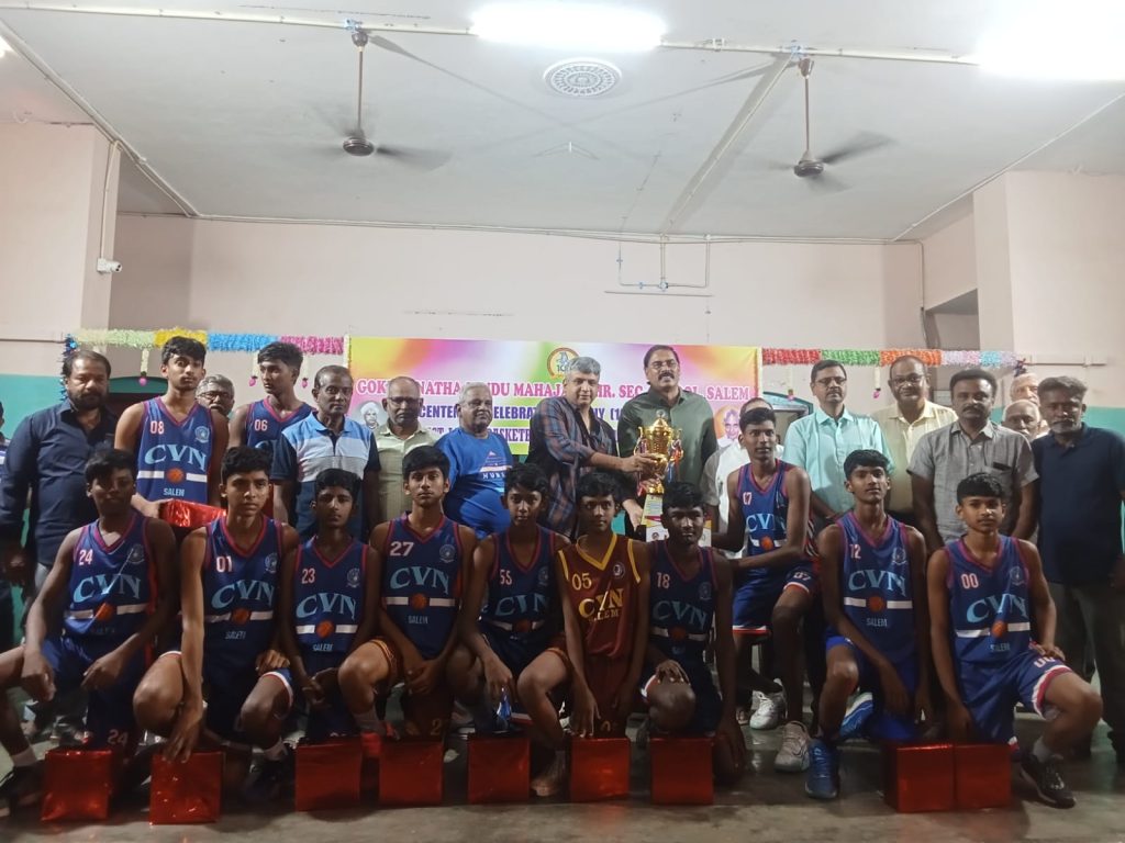 Sporting Excellence: CVN Boys Excel in Basketball Tournament