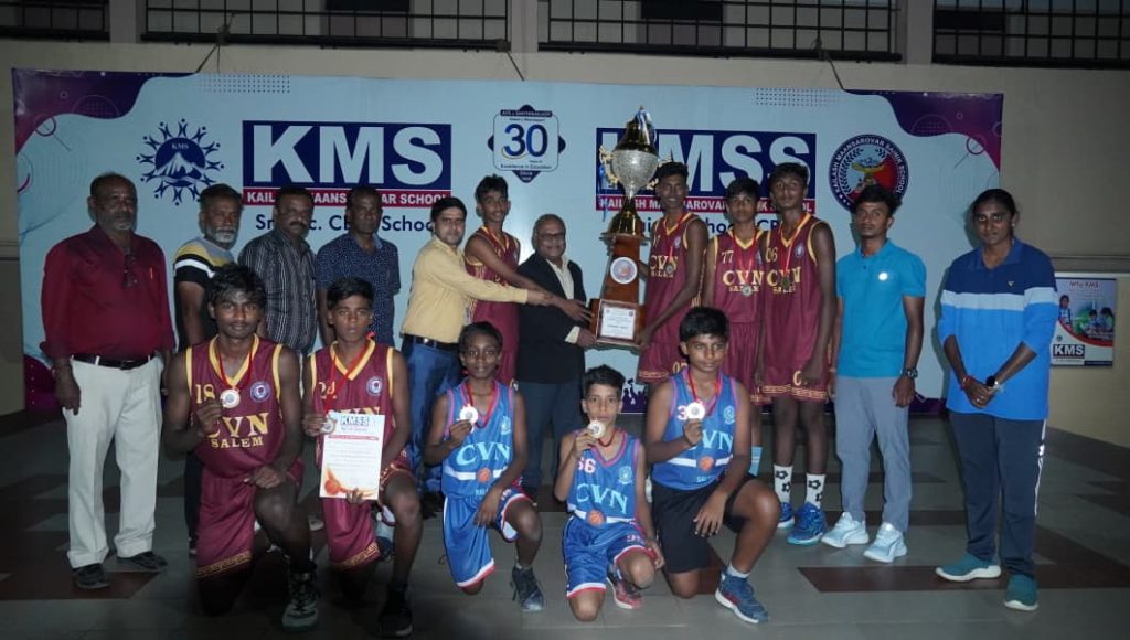 CVN Shines at KMS Basketball Tournament